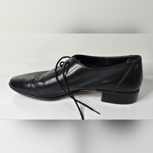 Men's CHRISTIAN DIOR Black Dress SHOES 11 - Picture 15 of 16